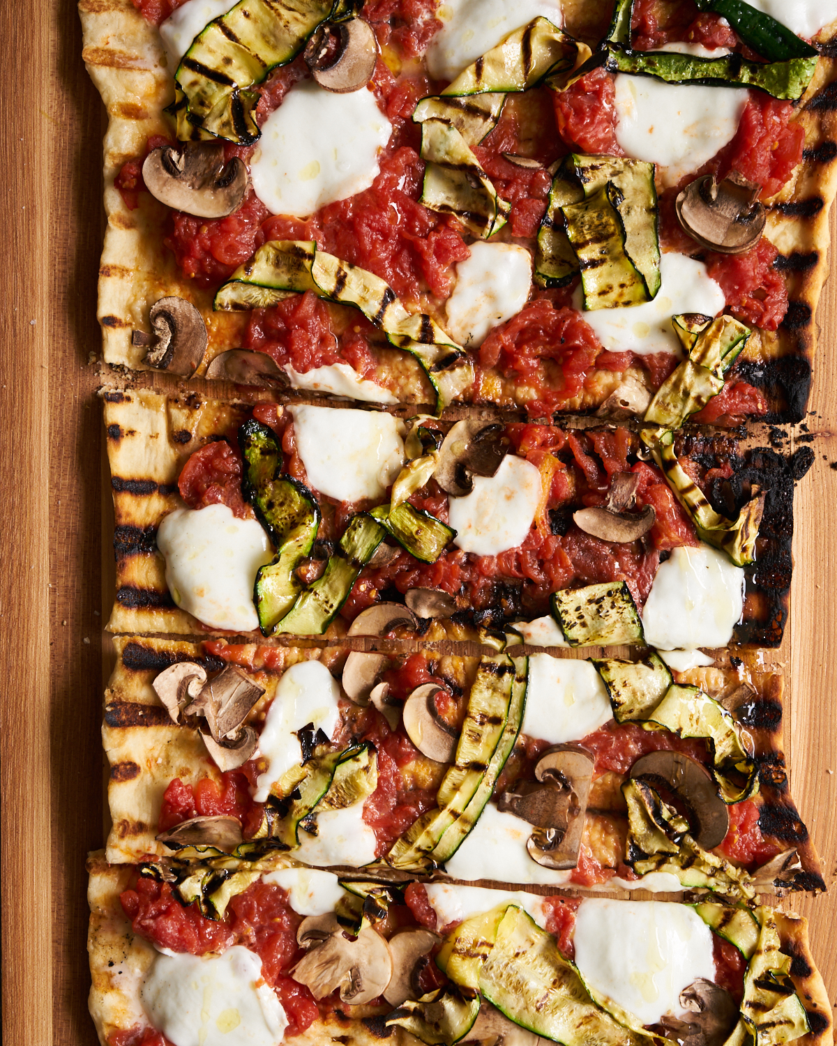 Grilled Pizza