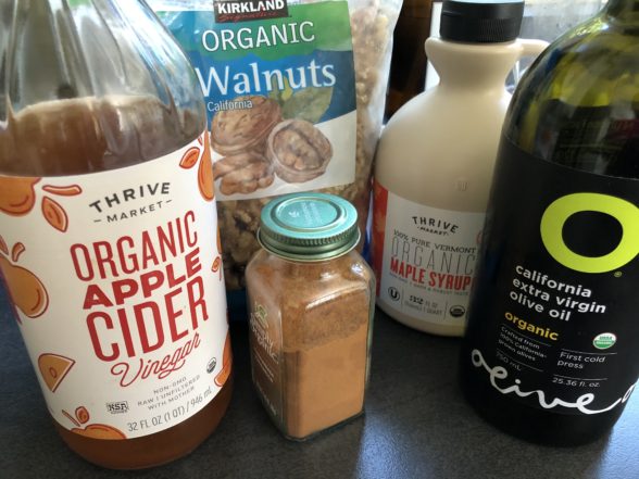 walnut vinaigrette ingredients