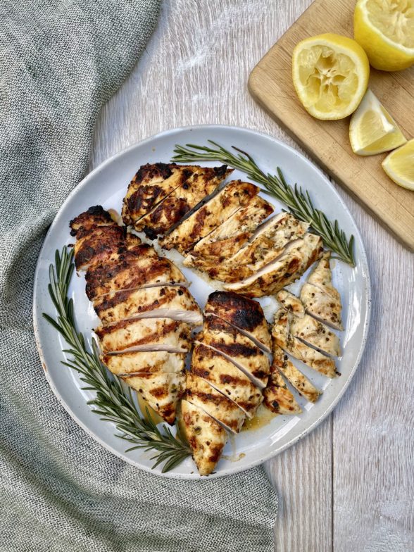 Grilled rosemary chicken best sale