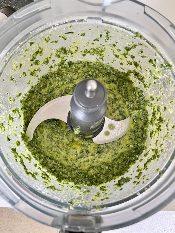 Hemp Seed Pesto