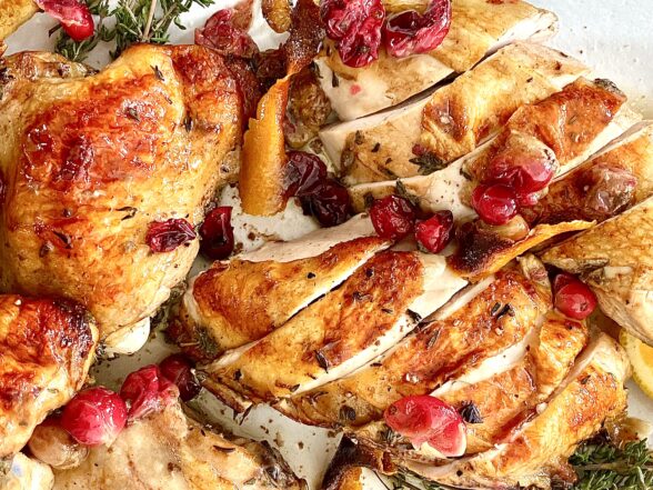 Easy no-fail roast chicken - Pamela Salzman