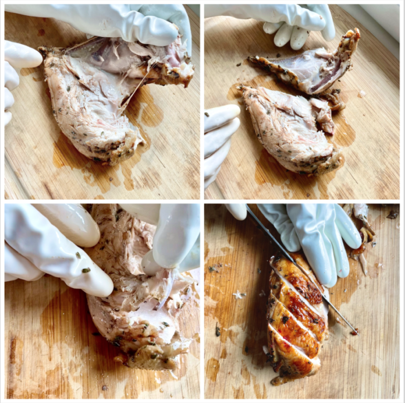 Easy no-fail roast chicken - Pamela Salzman