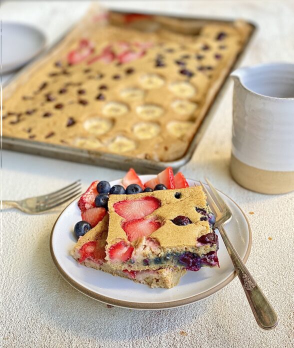 Sheet Pan Pancakes - Jo Cooks