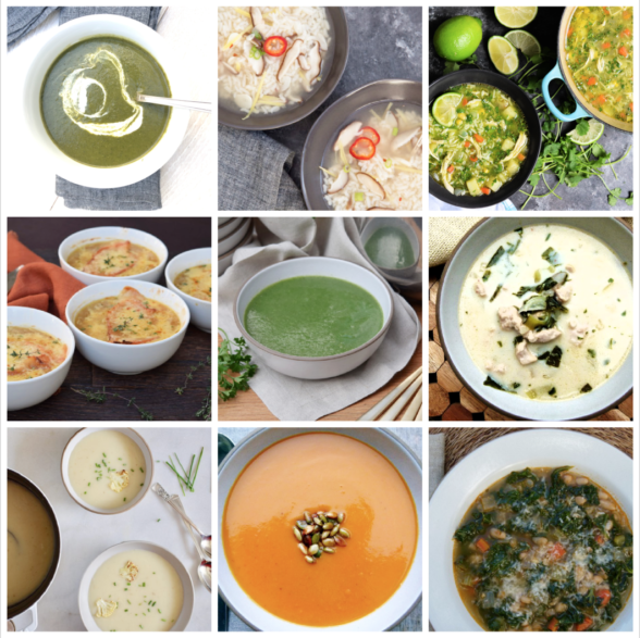 15 Best Quick and Cozy Soup Recipes - Damn Delicious