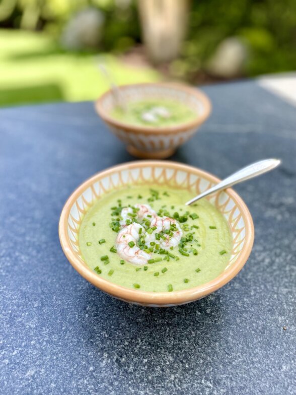Green Gazpacho Recipe - Pamela Salzman