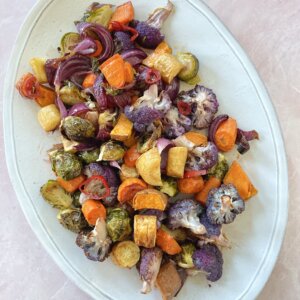 Roasted Fall Vegetables Agrodolce Recipe