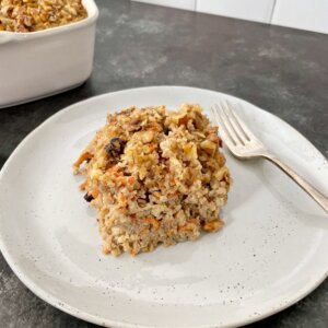 Baked Morning Glory Millet Porridge Recipe