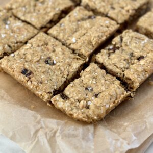Flourless Monster Cookie Bars Recipe