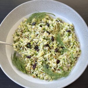 Rice Chopped Salad Recipe