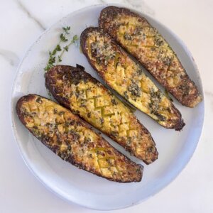 Cheesy Zucchini Planks Recipe