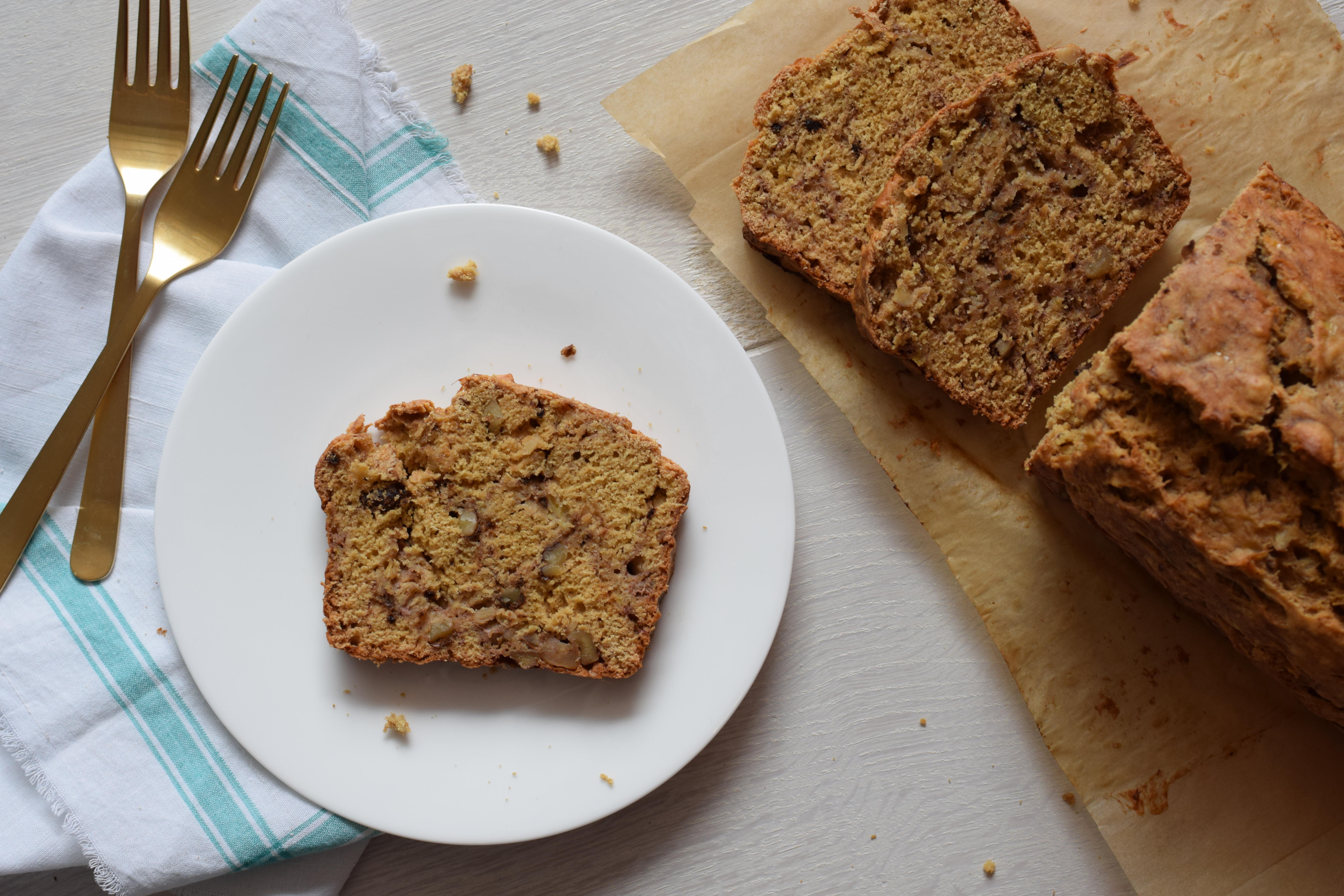 Date-Sweetened Banana Bread | Pamela Salzman