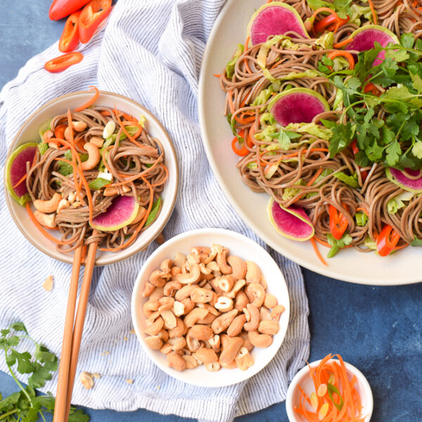 Asian Noodle Salad | Pamela Salzman