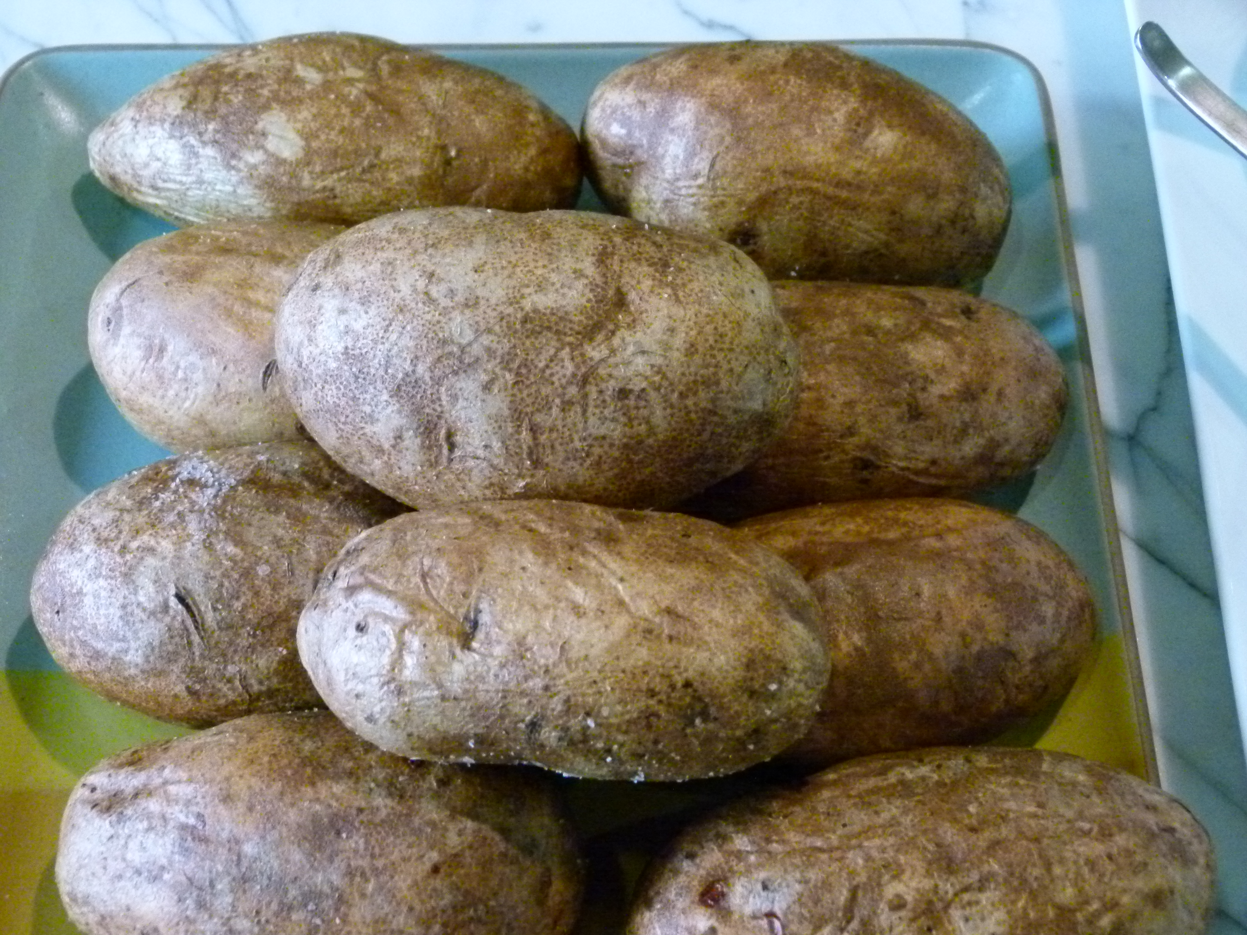 perfect baked potatoes | pamela salzman