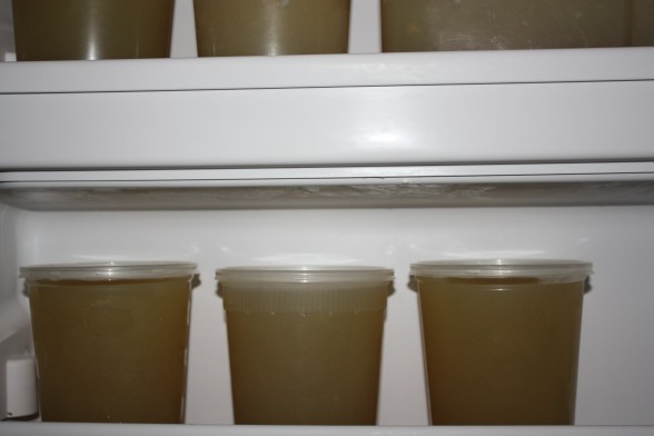 How to Freeze Stock and Other Liquids - Pamela Salzman