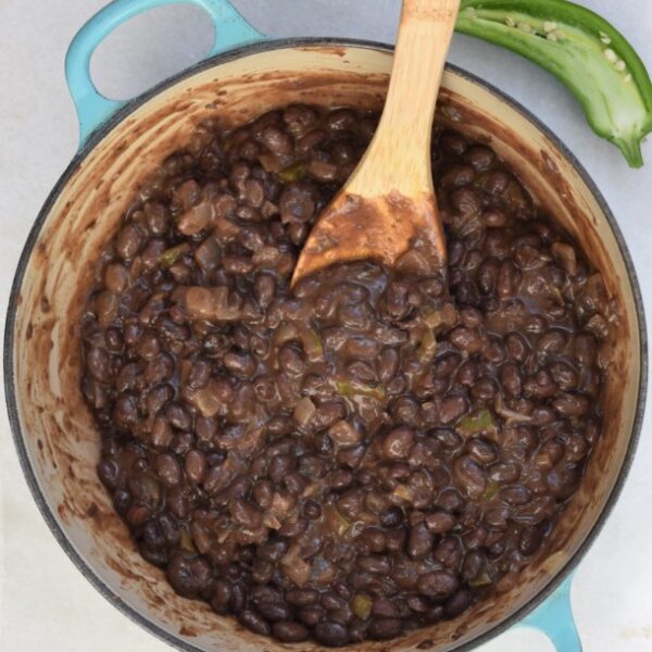 Mexican Black Beans | Pamela Salzman