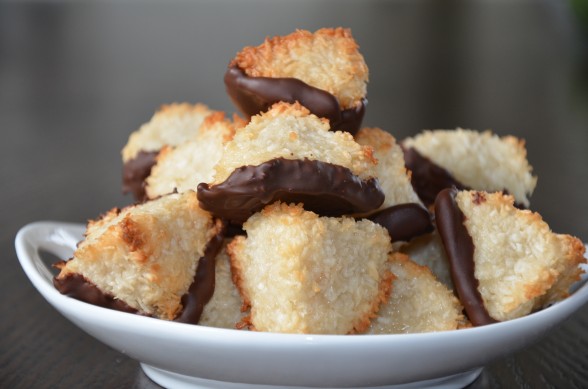 Chocolate Coconut Macaroons