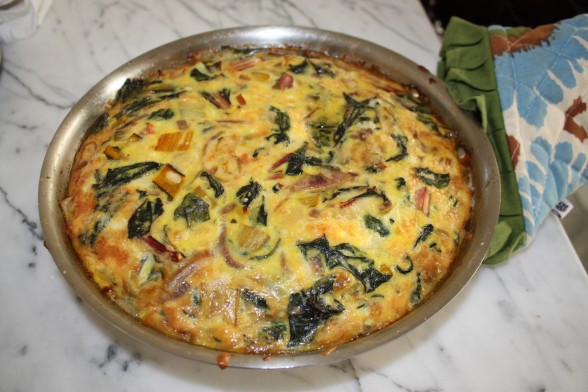 Swiss Chard Frittata Recipe