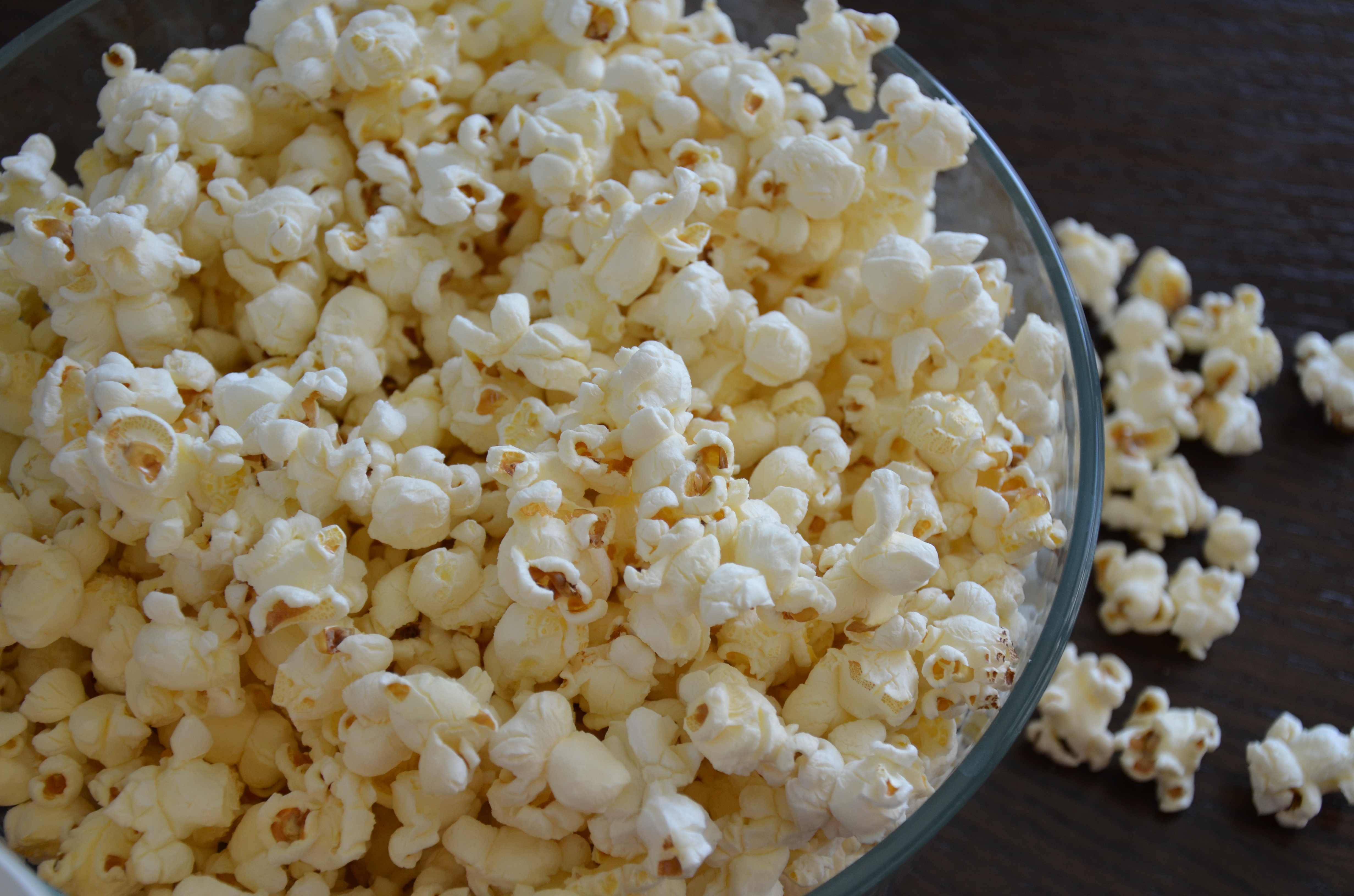 NOT microwave popcorn recipe | Pamela Salzman & Recipes