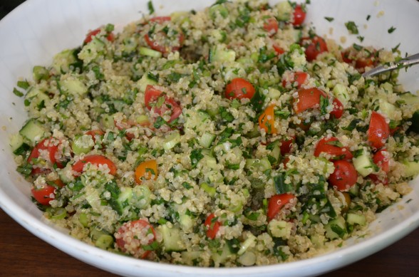 Quinoa Tabbouleh Recipe - Pamela Salzman