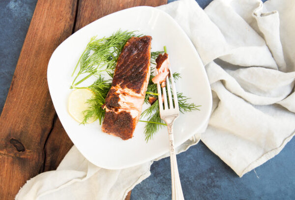 Spice-Rubbed Salmon | Pamela Salzman