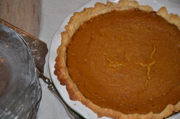 pumpkin pie | Pamela Salzman & Recipes