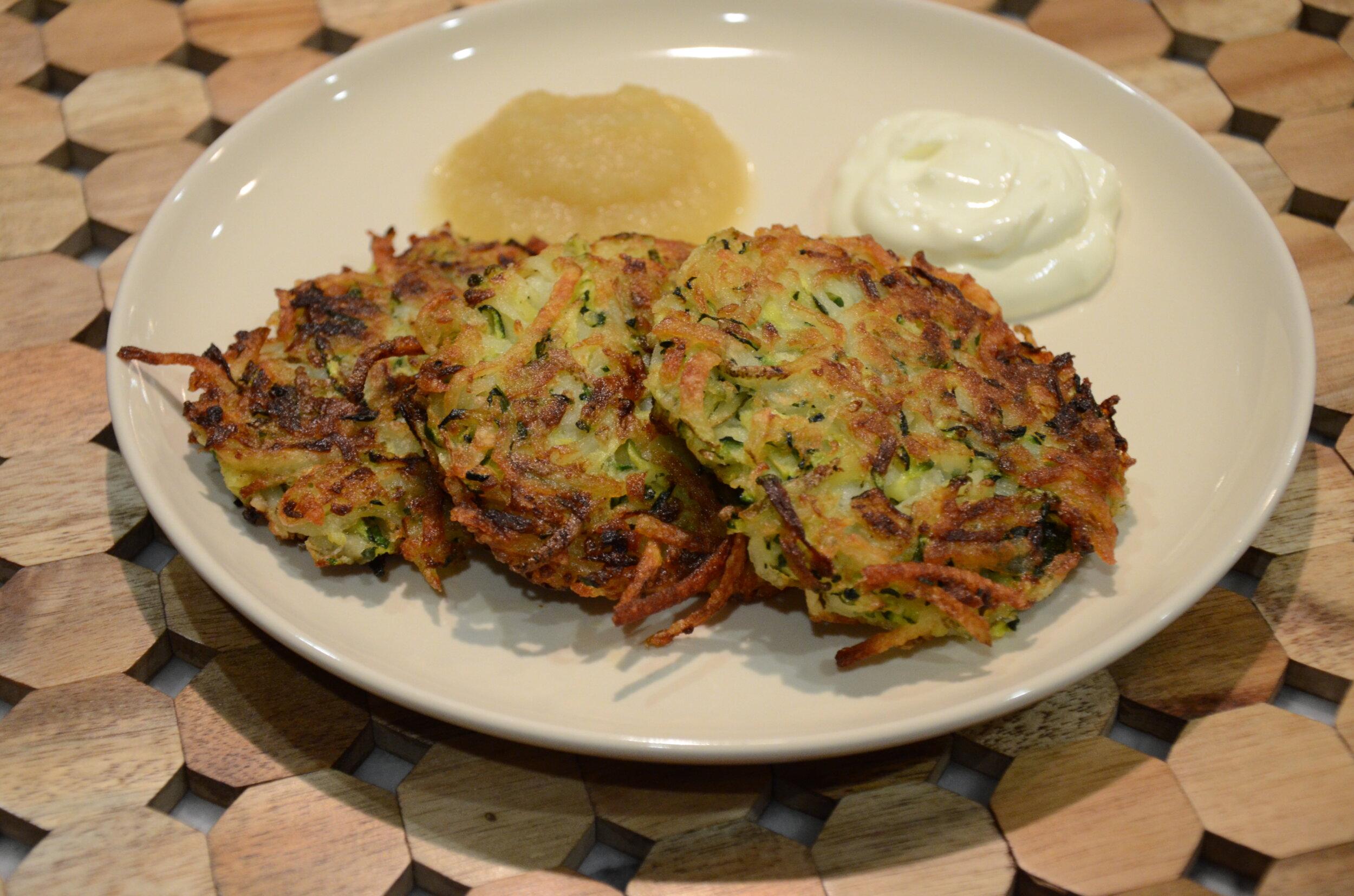 Potato Latkes  Good Cooking for Hard Times