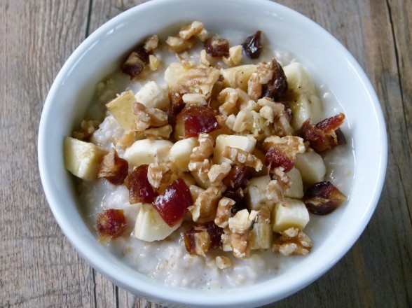 Overnight Steel Cut Oatmeal Recipe - Pamela Salzman