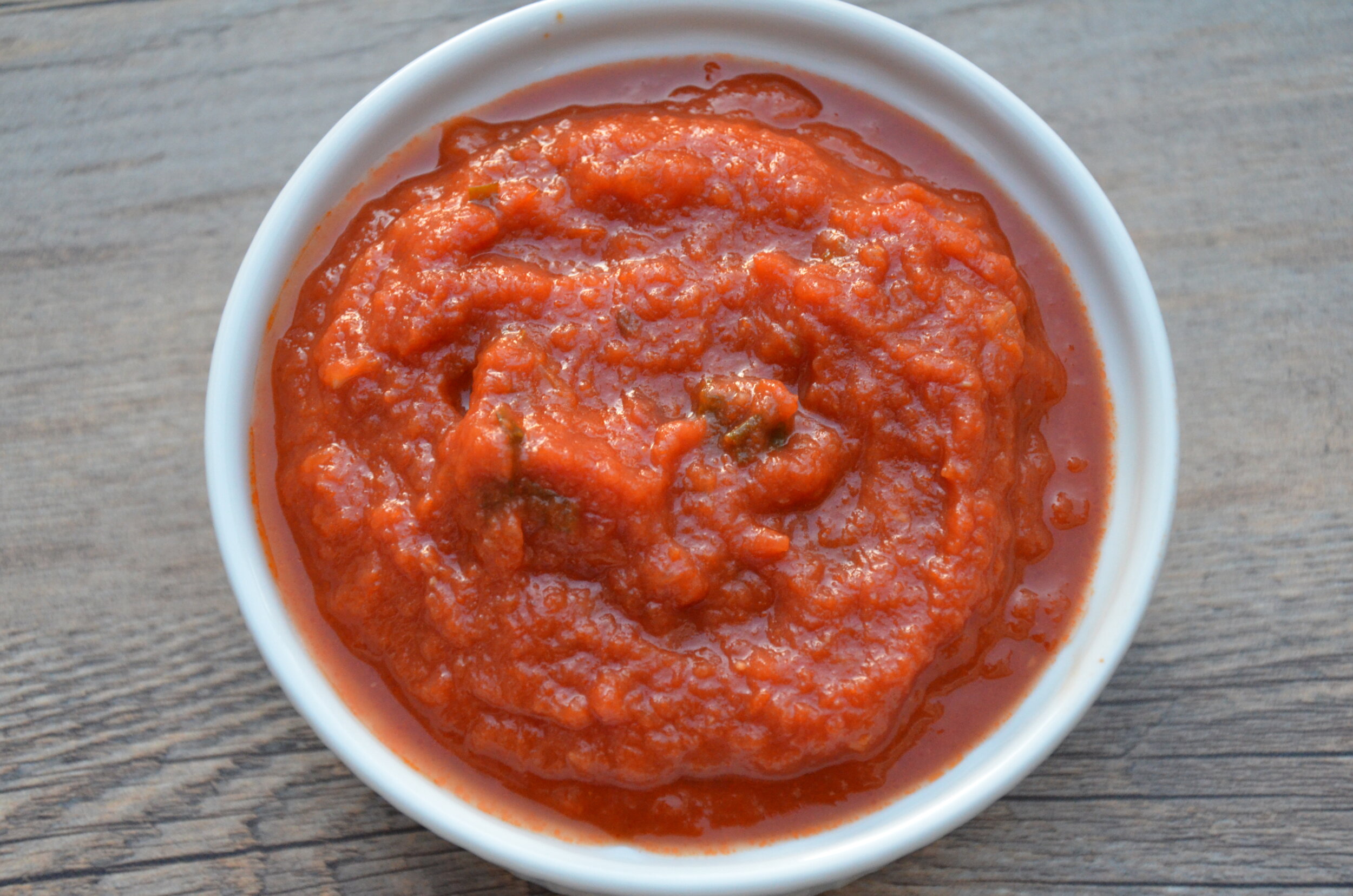 Quick Blender Marinara Sauce