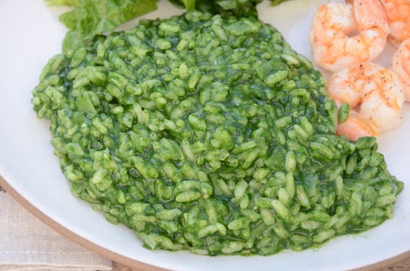 Spinach Risotto Recipe