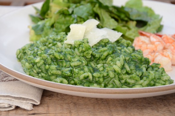 Spinach Risotto Recipe