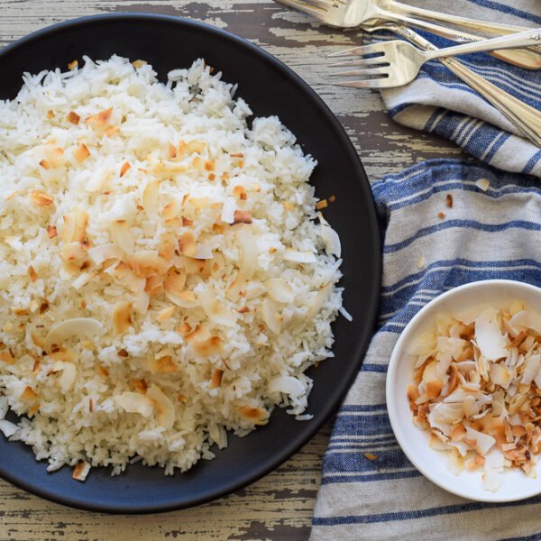 Coconut Rice | Pamela Salzman