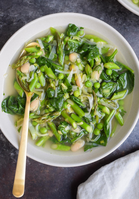 Spring Green Minestrone | Pamela Salzman