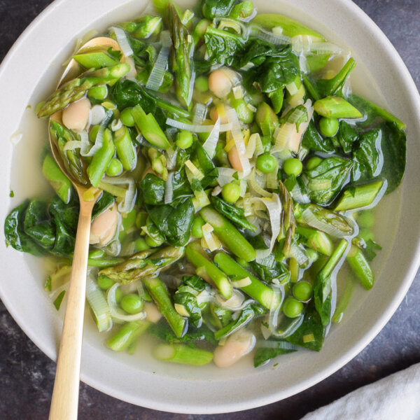 Spring Green Minestrone | Pamela Salzman