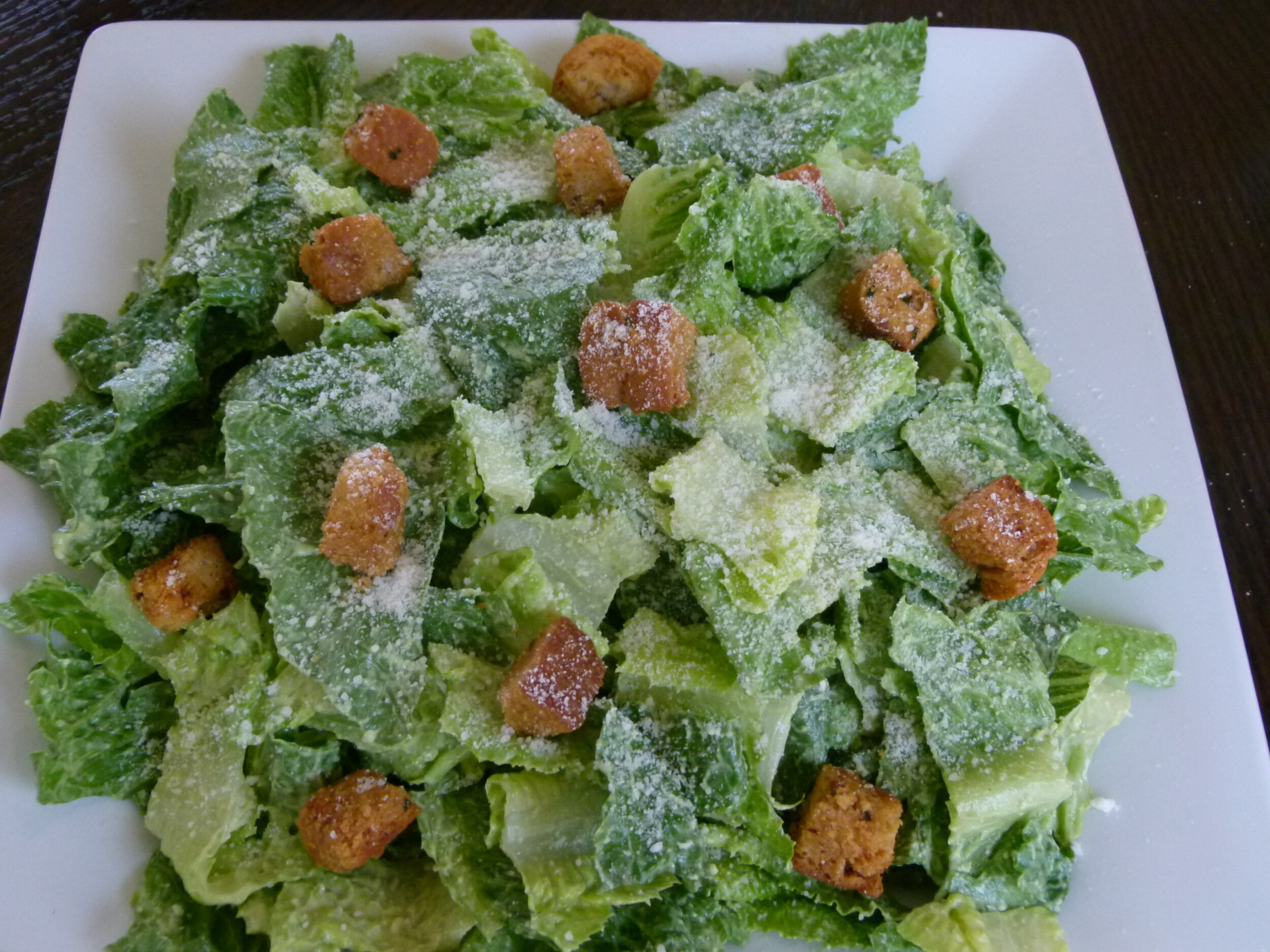 Homemade Caesar Salad Dressing (No Raw Egg Yolk!)