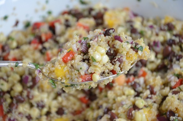 Southwestern Quinoa Salad Recipe - Pamela Salzman