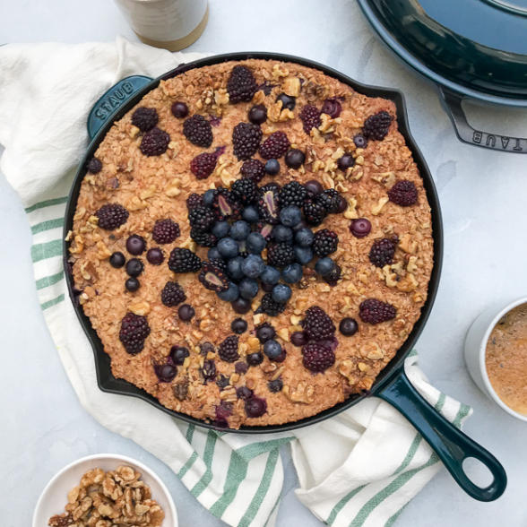 Baked Berry Oatmeal | Pamela Salzman