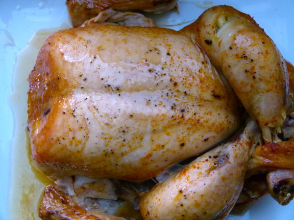 slow cooker whole chicken | pamela salzman