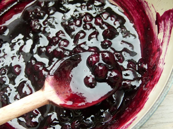 Blueberry sauce recipe (refined sugar-free) - Pamela Salzman