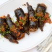 Lentil and Rice Stuffed Baby Eggplants | Pamela Salzman