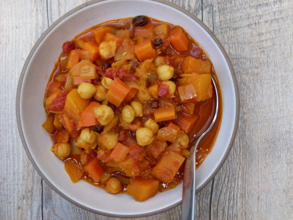 butternut squash and chickpea stew | pamela salzman