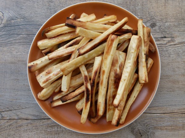 Baked Parsnip Fries | Pamela Salzman