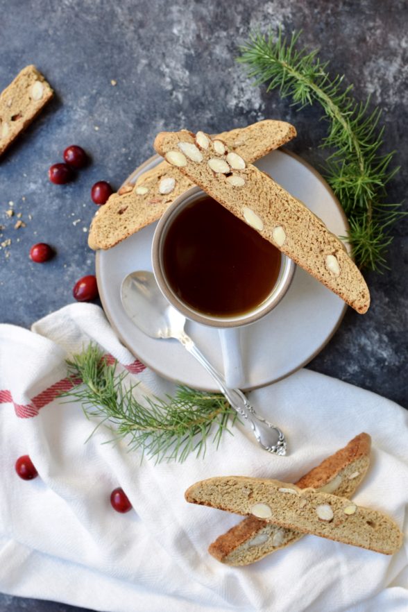 Gingerbread Biscotti | Pamela Salzman