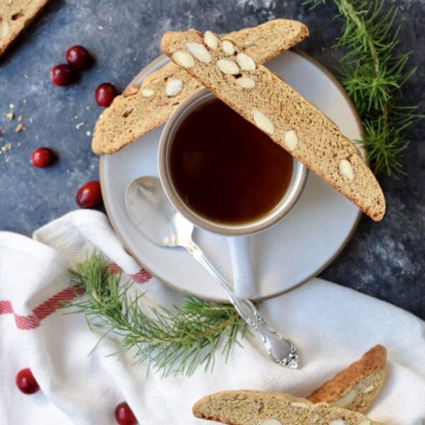 Gingerbread Biscotti | Pamela Salzman