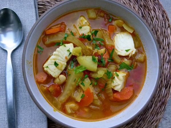 Mediterranean Fish Stew | Pamela Salzman
