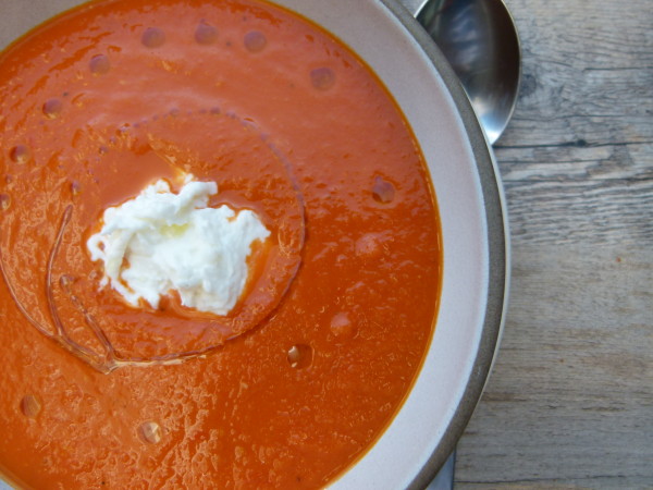 fresh tomato soup recipe | pamelasalzman.com
