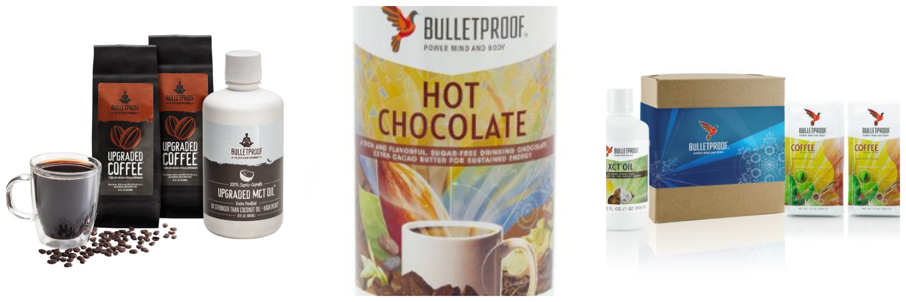 Bulletproof coffee