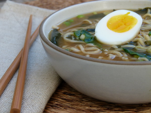 Homemade ramen noodle soup recipe - Pamela Salzman