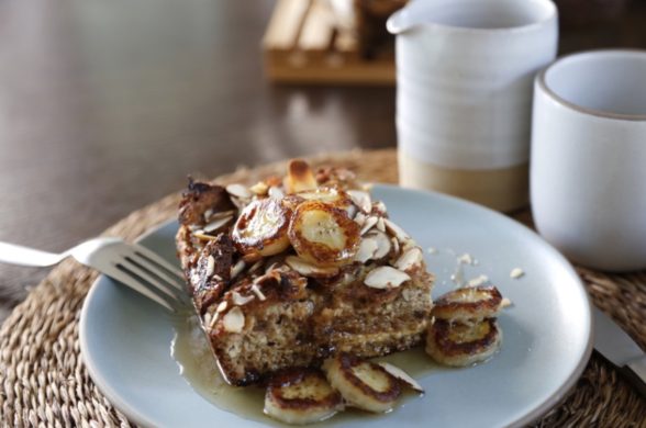 Sprouted French Toast Casserole | Pamela Salzman