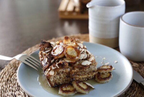 Sprouted French Toast Casserole | Pamela Salzman