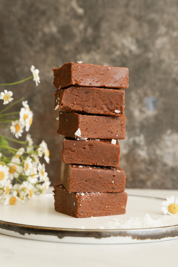 Healthy Chocolate Fudge | Pamela Salzman